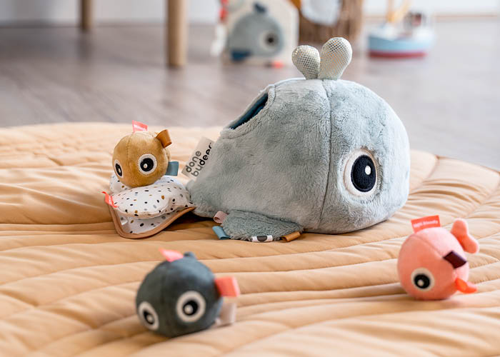 Done by Deer whale hide and seek toy for kids