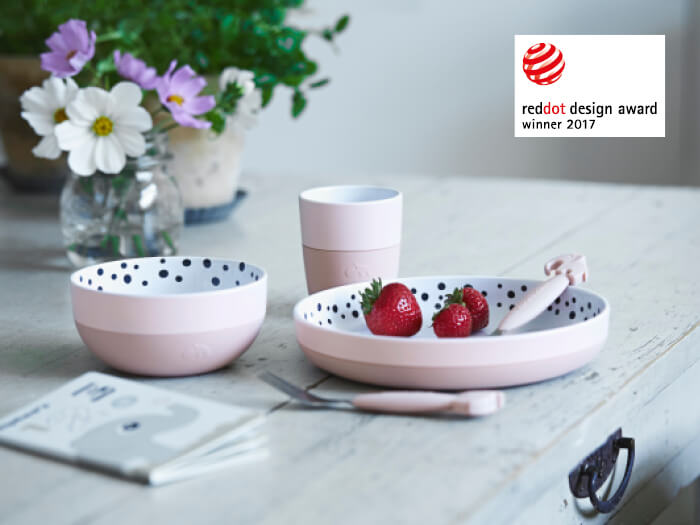 Done by Deer yummy tableware wins red dot design award 2017