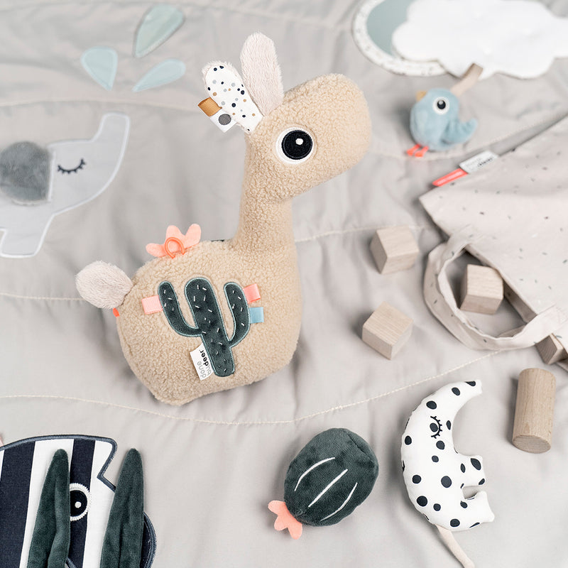 Done by Deer ™ Juguete de actividad Tummy Time Croco, verde 