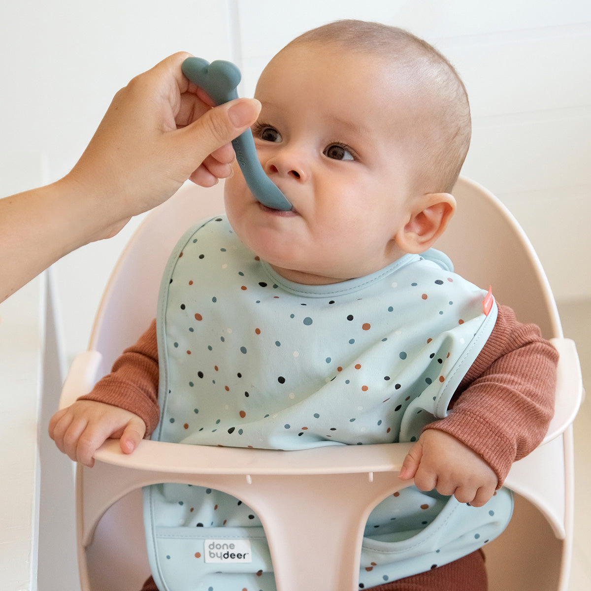 Baby Soft Silicone Feeding Spoon for Infants and Toddlers – TheToddly