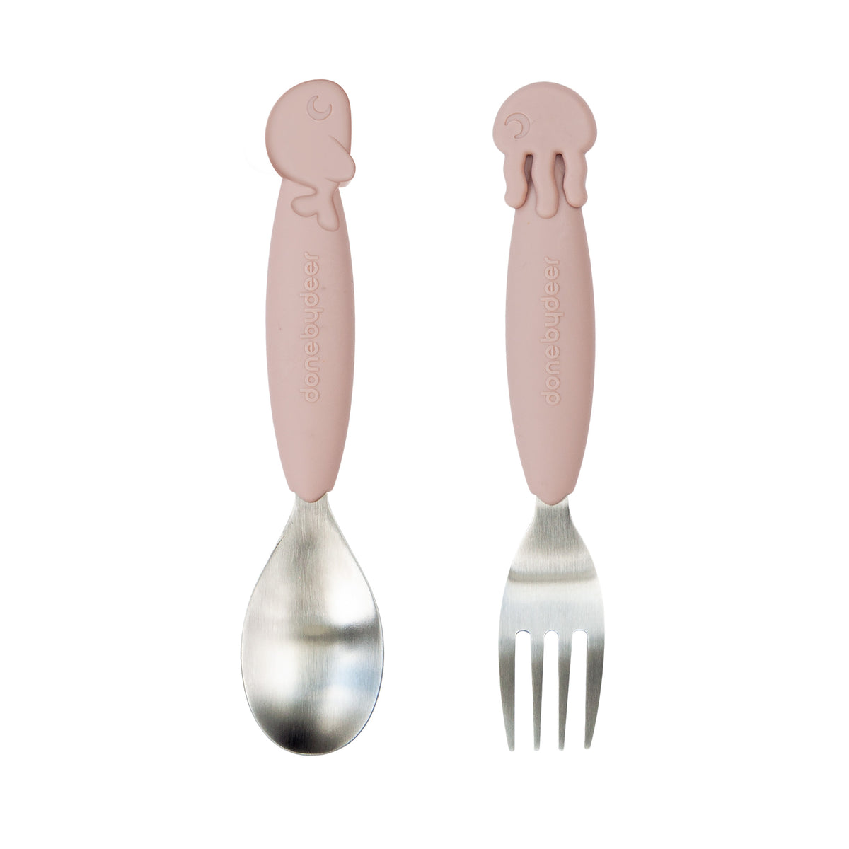 Ocean Theme - Kids Cutlery Fork and Spoon Set - Dishique