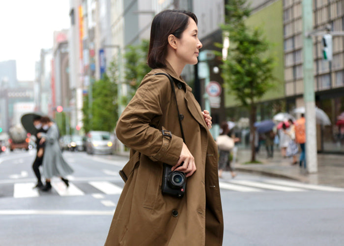 グリップケース for LeicaQ　大門美奈さん