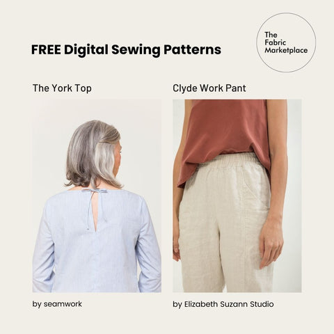 Free Online Digital Patterns - The Fabric Marketplace