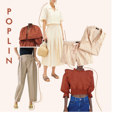 Poplin Inspiration Board