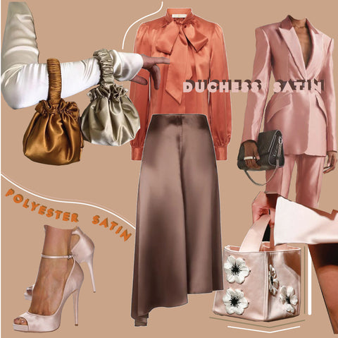 Satin Inspiration board