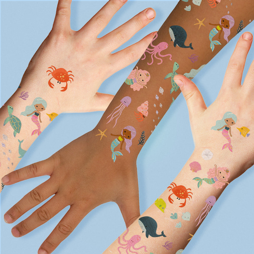 Parents Divided Over the New Temporary Tattoo Trend For Kids  Netmums