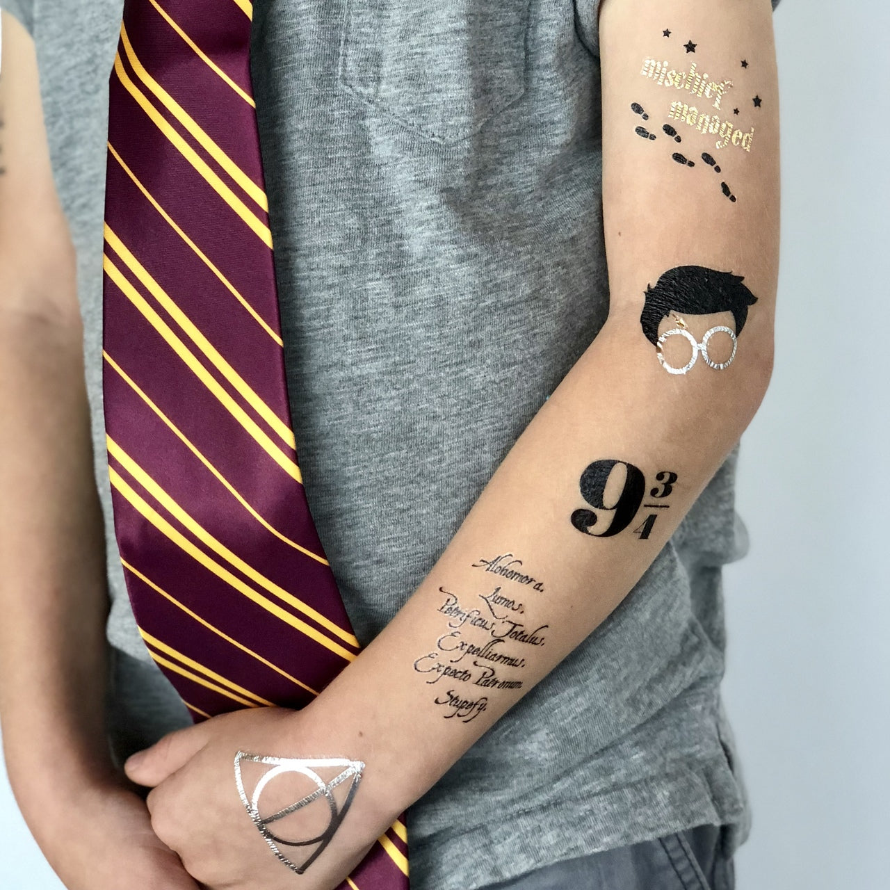 Harry potter tattoo flash by BrutalityRythm on DeviantArt