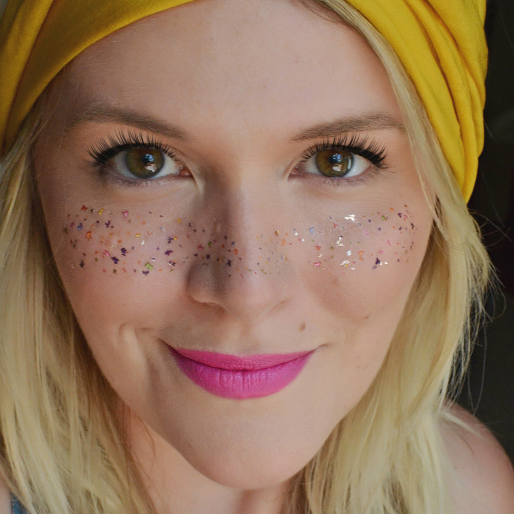 SemiPermanent Freckle Face Tattoos Are Apparently a Beauty Trend Now