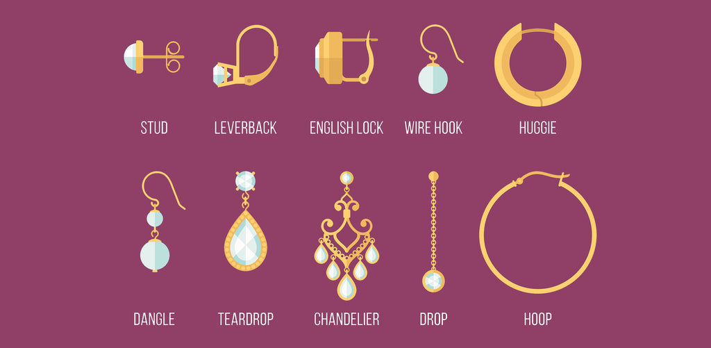 Earring Style Guide – FootPetals.com