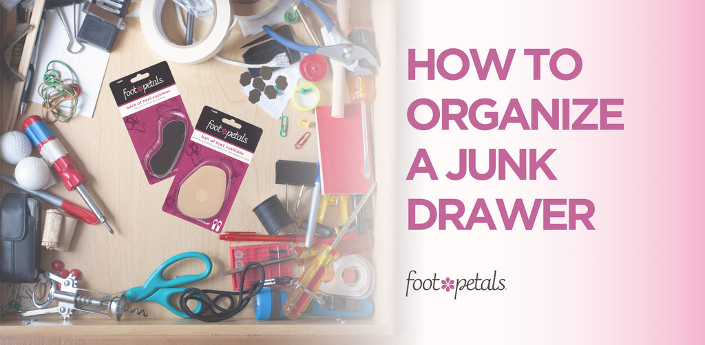 How To Organize A Junk Drawer And Miscellaneous Items - Fox Hollow Cottage