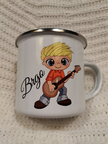 Personalized Mug with Different Activities