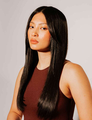 Straight hair trends for 2022