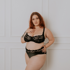 plus size lingerie models