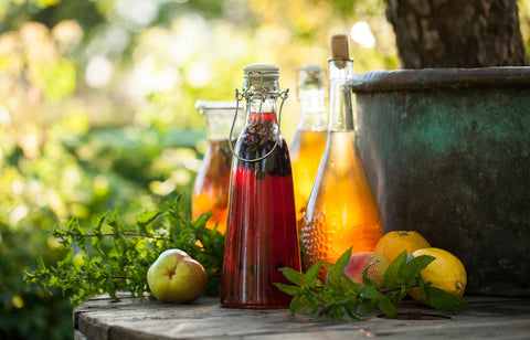 flavoured brewing kombucha