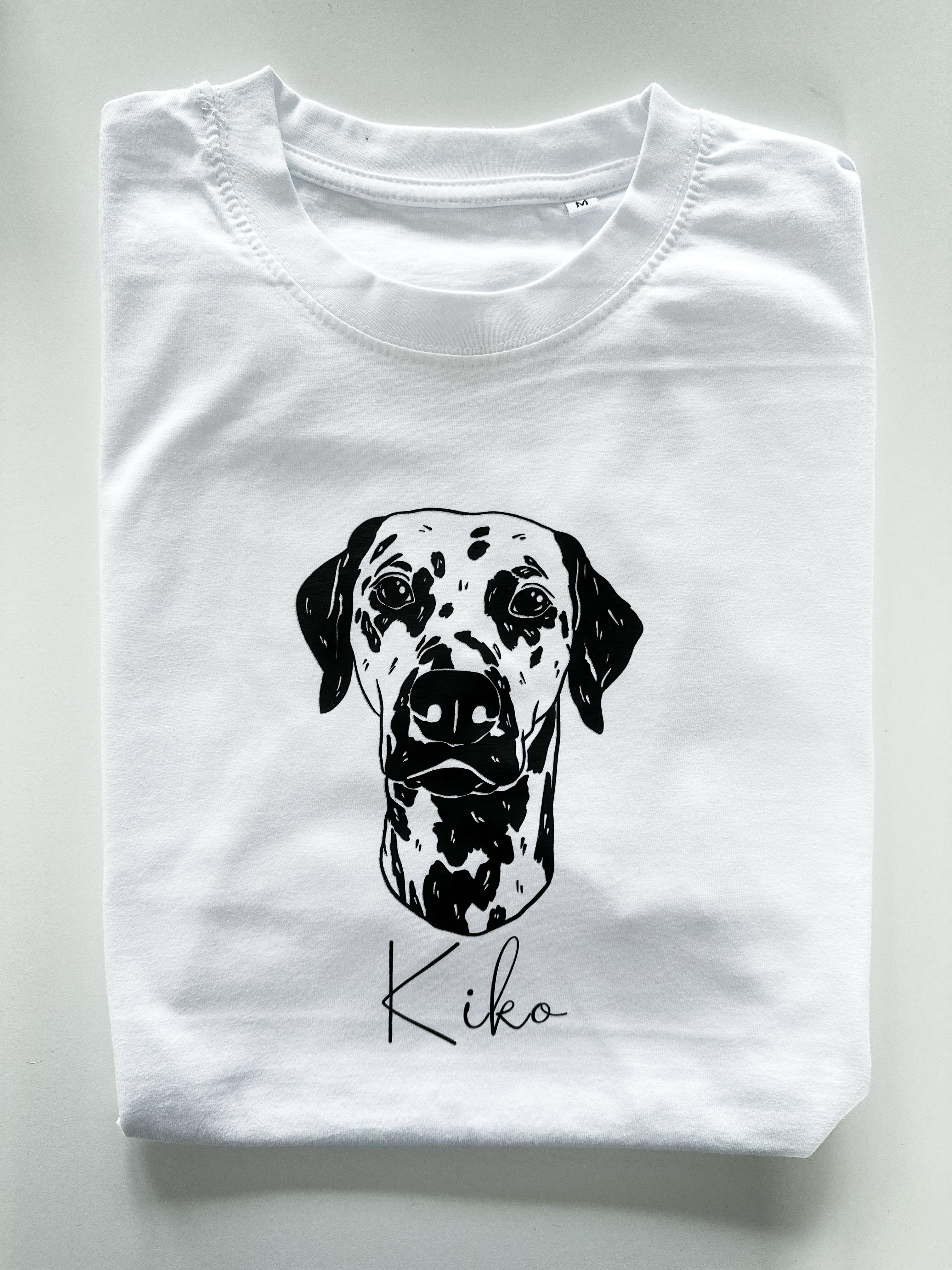 Din hund på T-shirt –