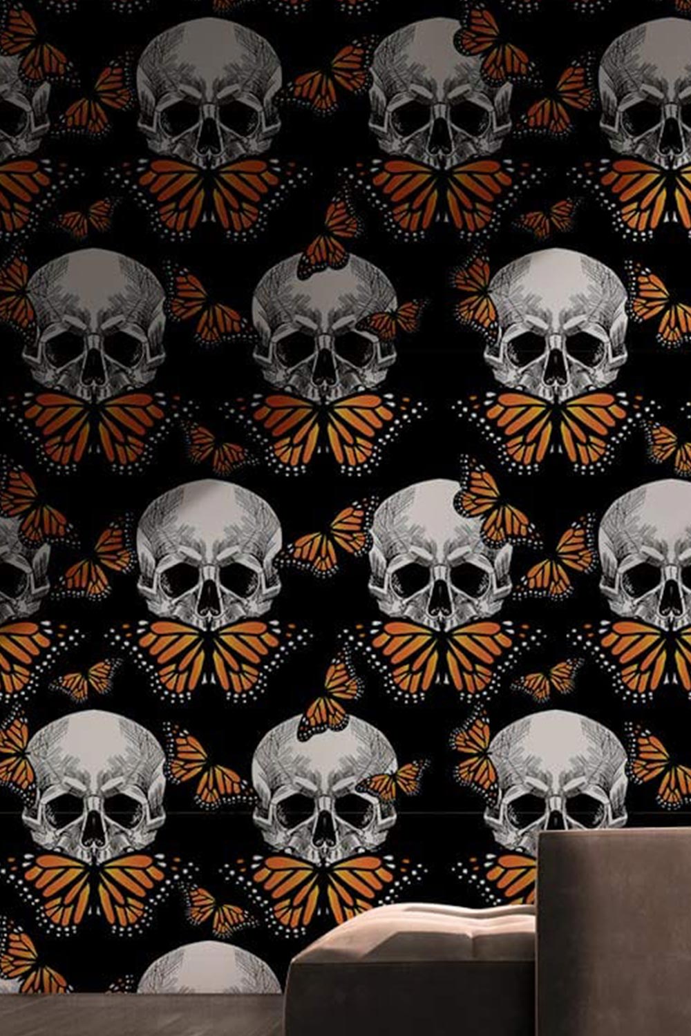 49+] Skull Wallpaper for iPhone - WallpaperSafari