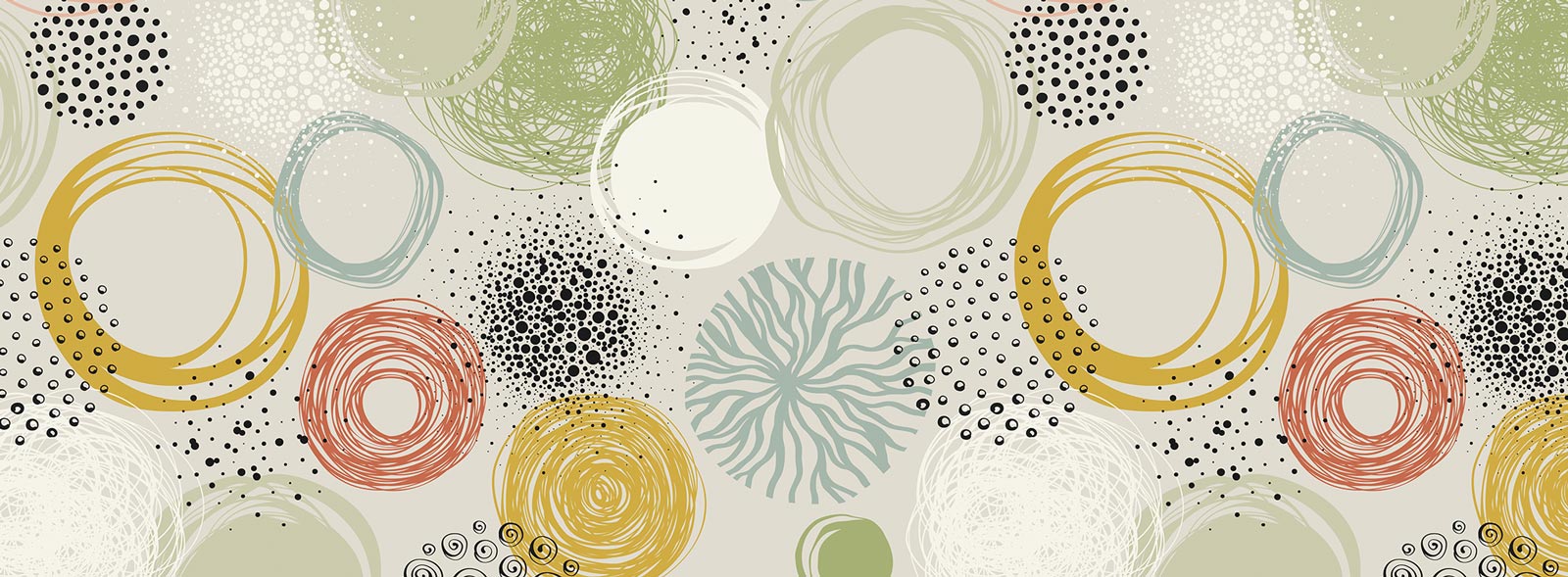 circular designs wallpaper