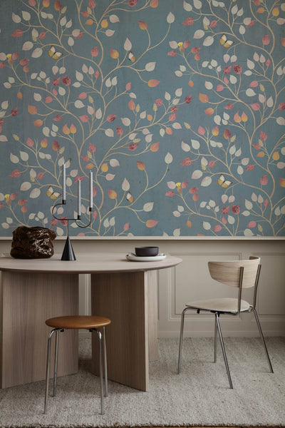 10 Leaf Wallpaper Murals That Brings Nature To Your Home