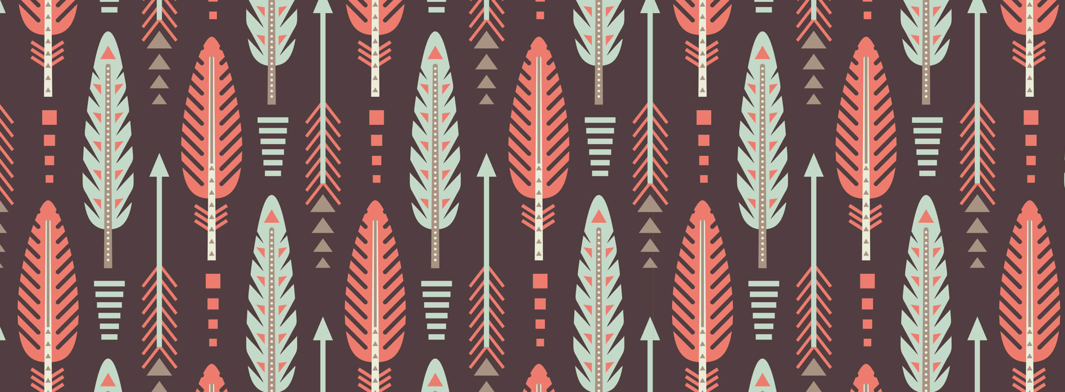 Peru geometric vector background repeat wallpaper mural