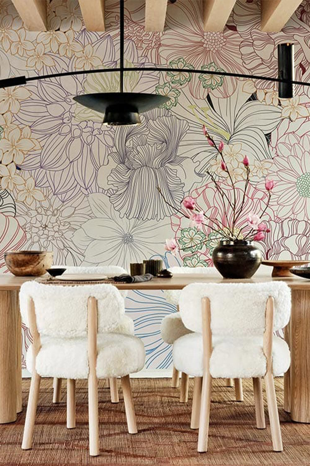 Dining room wallpaper ideas 11 ways to decorate for drama 