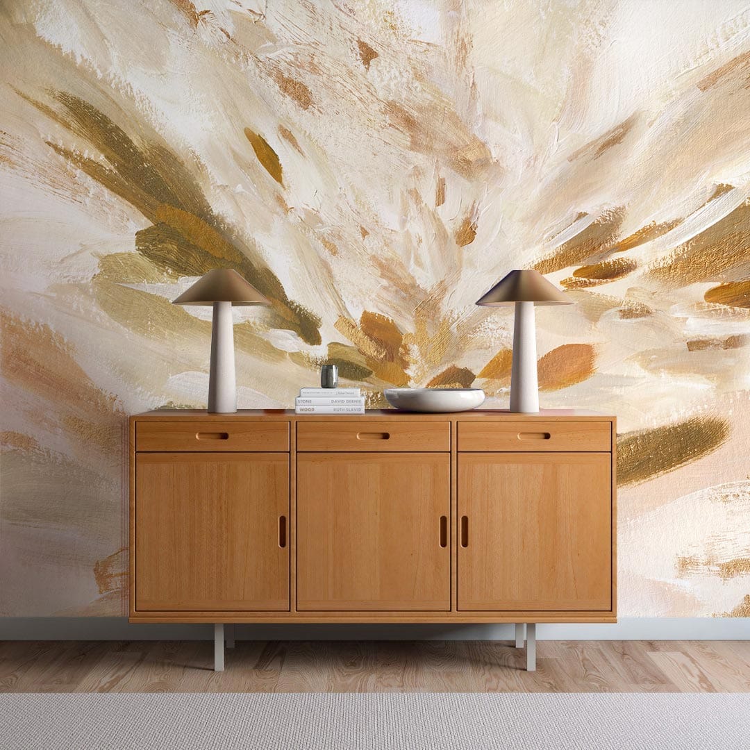 Abstract Varnish Wall Murals | Ever Wallpaper UK