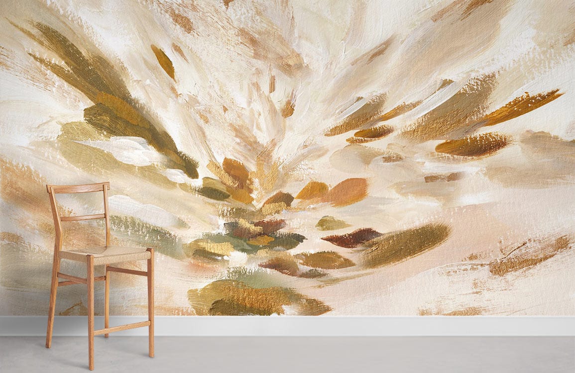 Abstract Varnish Wall Murals | Ever Wallpaper UK