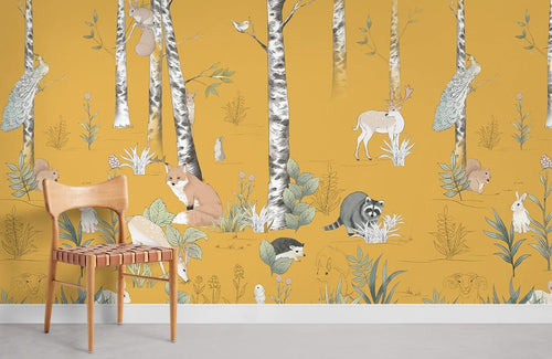 Yellow Cat Wallpapers - Wallpaper Cave