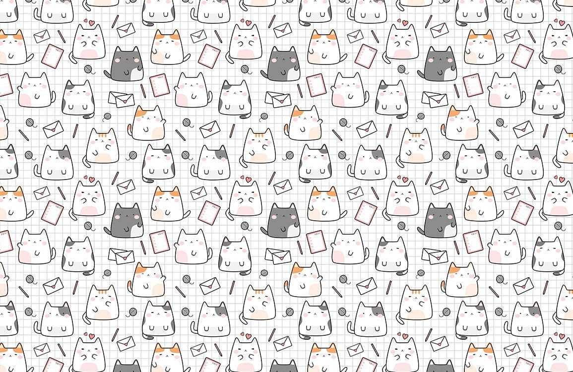 Mách bạn hơn 103 hình nền cartoon cat mới nhất - thdonghoadian