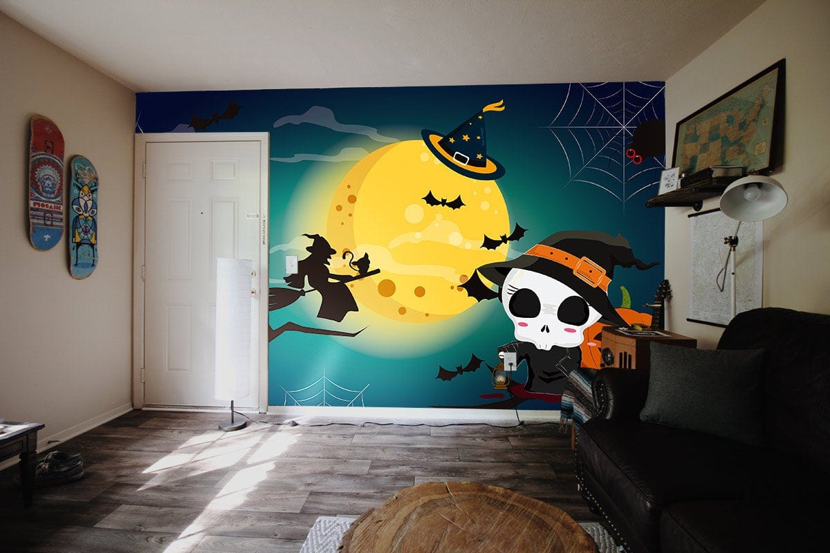 Halloween Style Mural Wallpaper | Ever Wallpaper UK