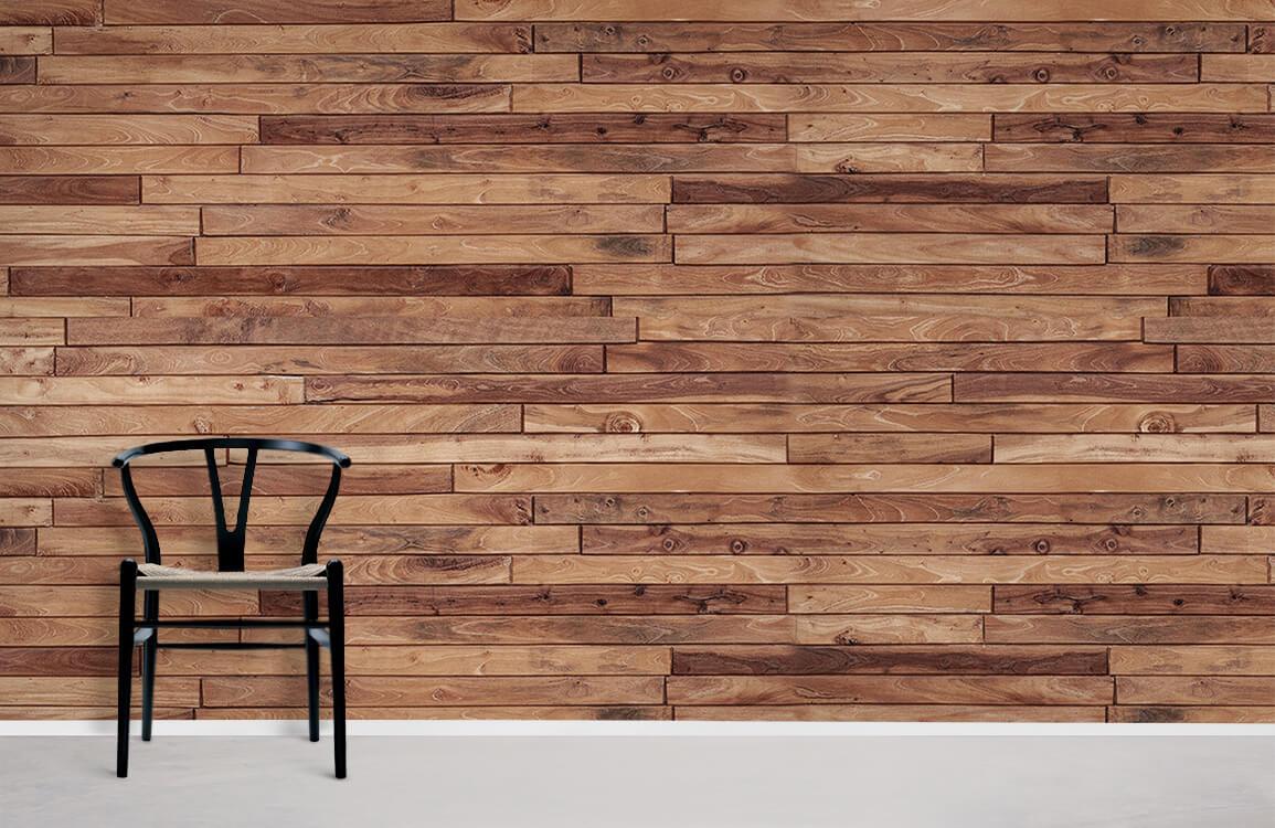 Wood Effect Mural Wallpaper - Faux Wood Wall Mural | Ever Wallpaper UK