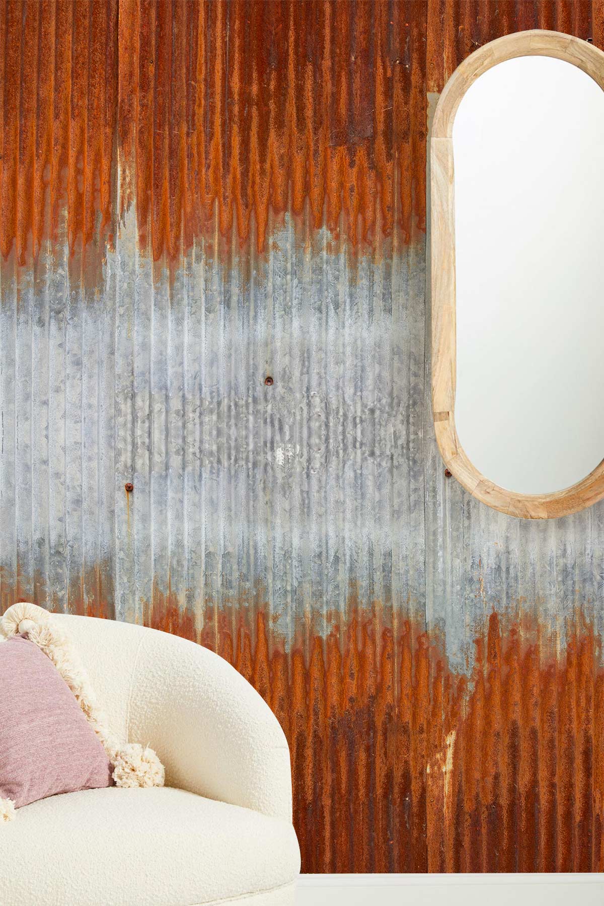 Orange Rust Photo Murals Living Room ?v=1648709989
