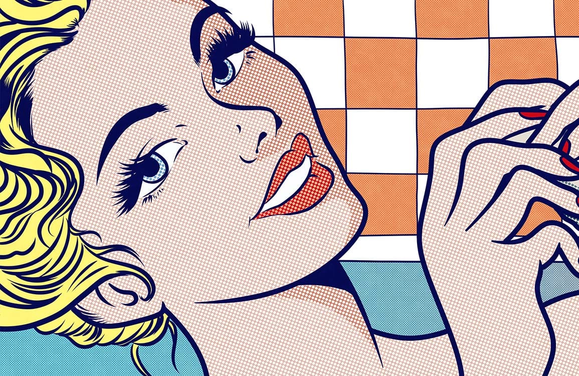 Woman Pop Art Wallpaper For Home Ever Wallpaper Uk