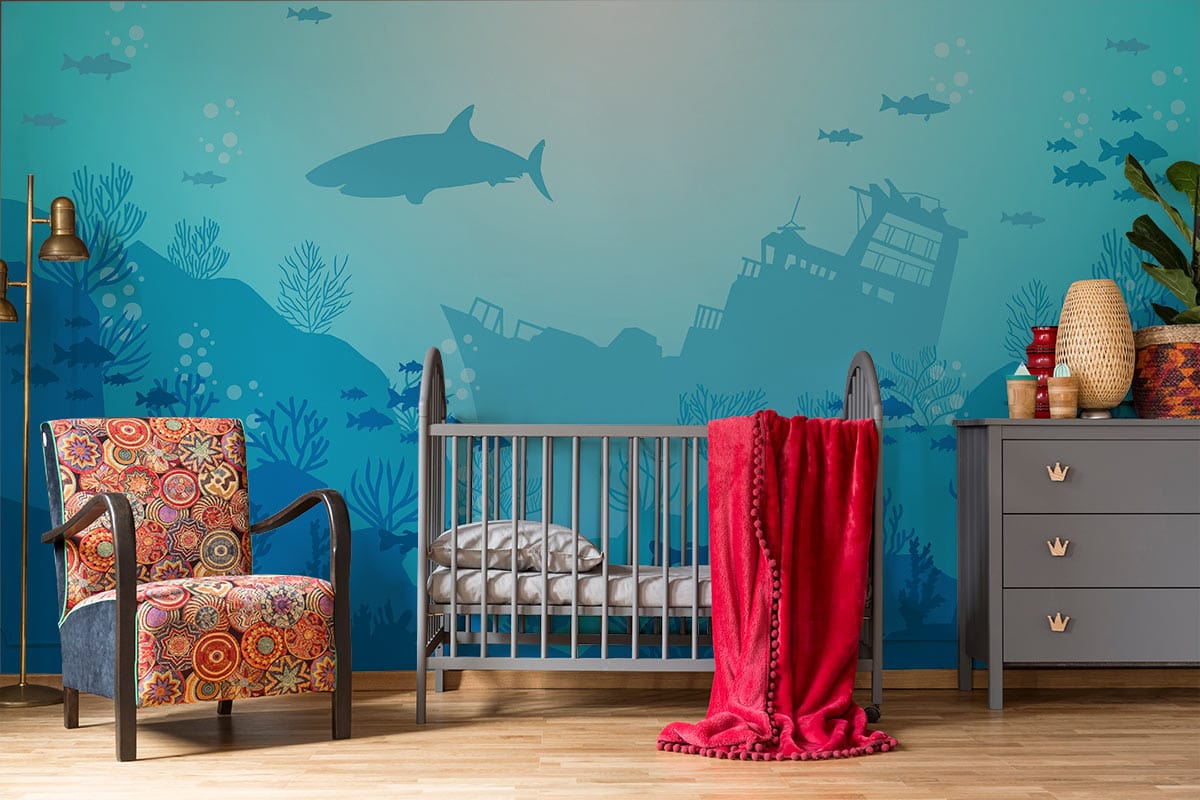 Ocean  Seaside Wall Murals  Walls Need Love