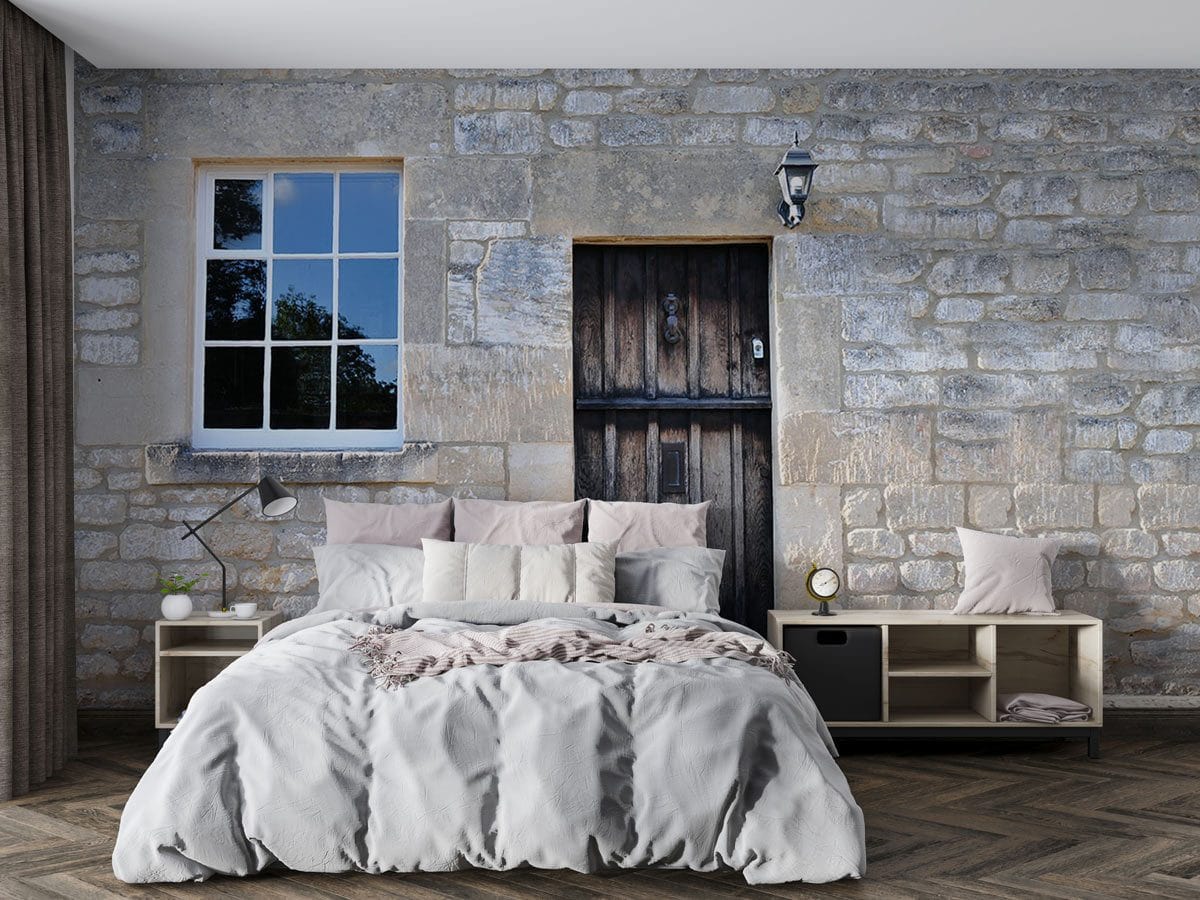 Stone House Wallpaper Mural | Ever Wallpaper UK