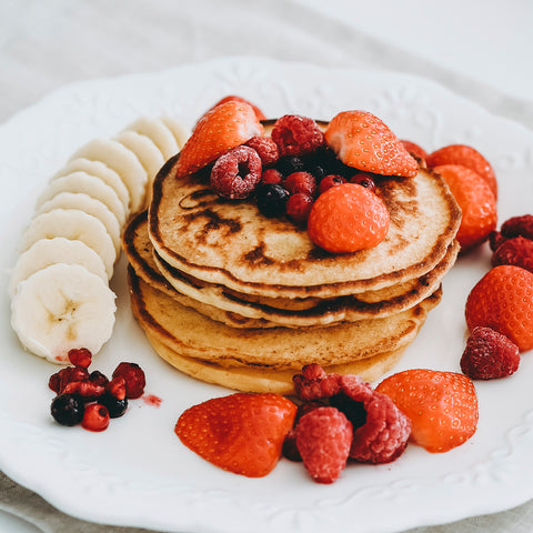 Pancakes with Berries