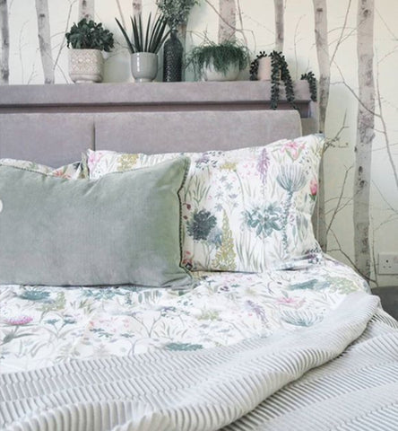 Floral bedding