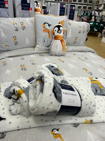 Percy Penguin Pals Bedding and Accessories
