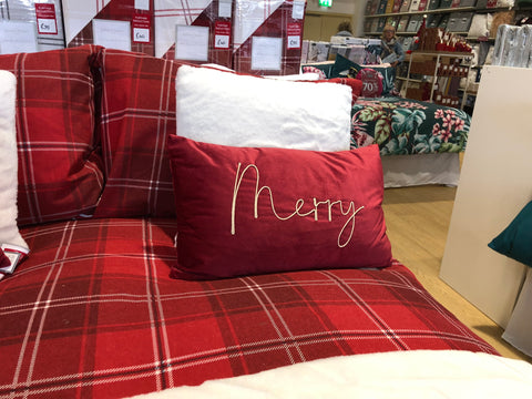 Christmas bedding