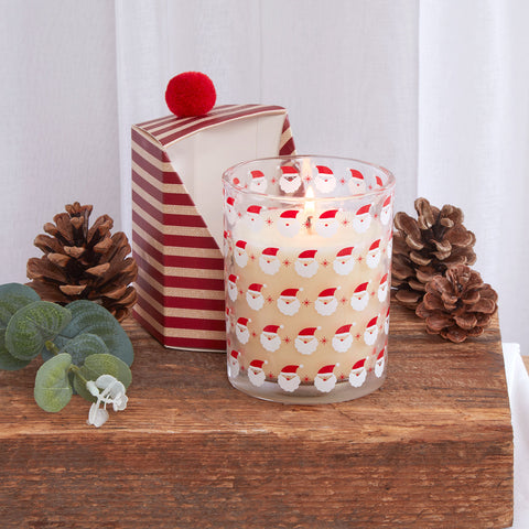 Santa Spiced Berries Scented Candle