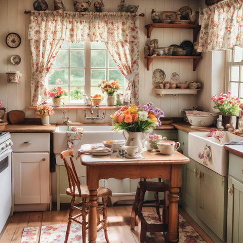 Cottagecore Kitchen