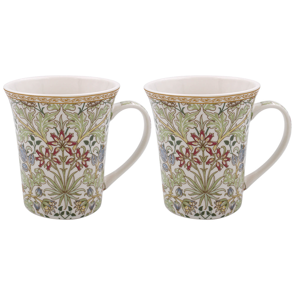 William Morris Hyacinth Mugs (Set of 2)