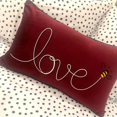 Love Bee Cushion