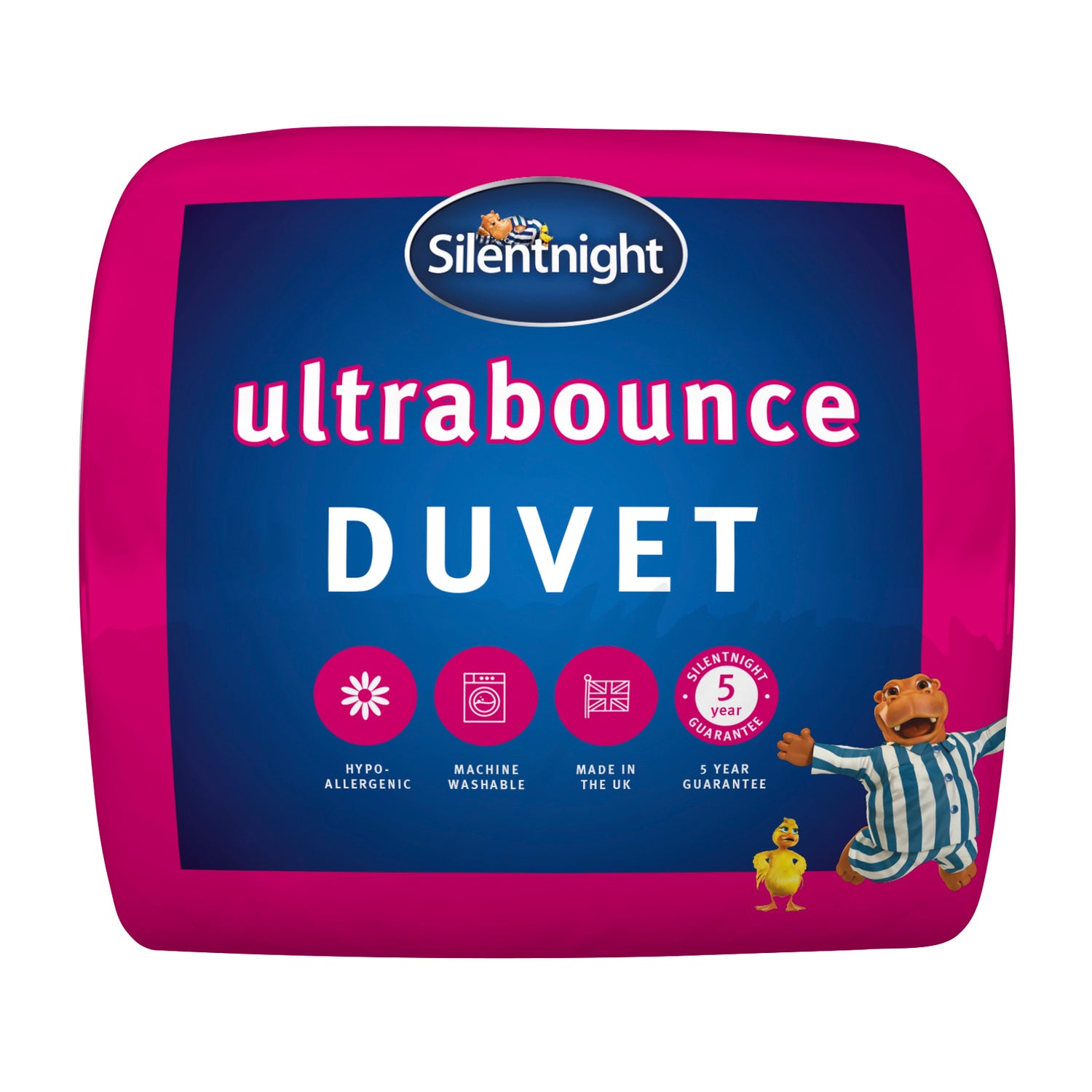 Silentnight Ultrabounce 13.5 Tog Duvet - Single