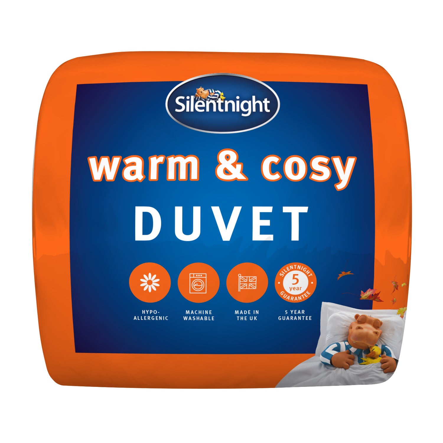Silentnight Warm & Cosy 13.5 Tog Duvet - Single