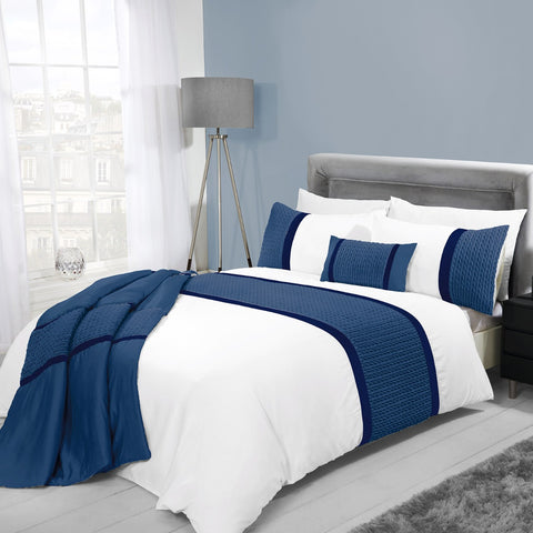 Soho Navy Blue Duvet Cover