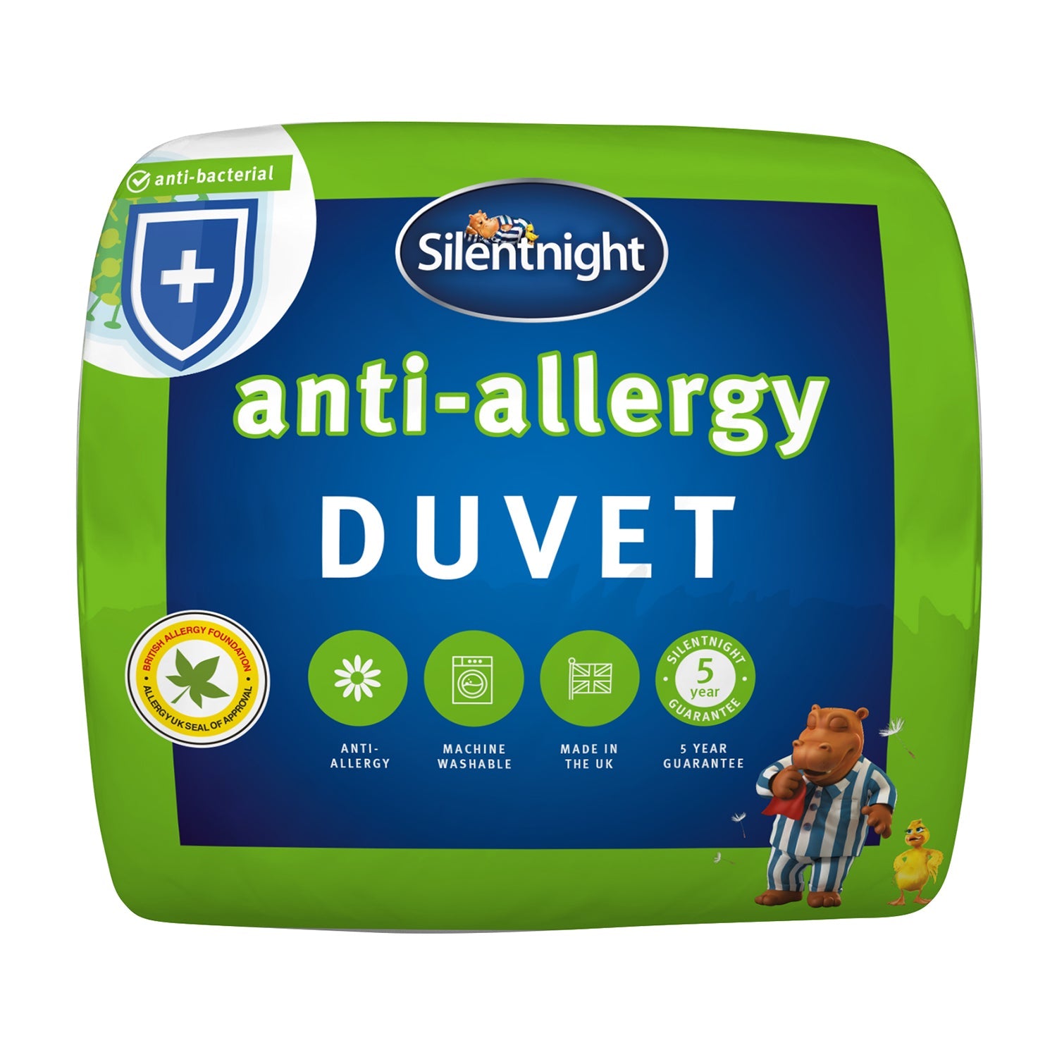 Silentnight Anti-Allergy 10.5 Tog Duvet - Double