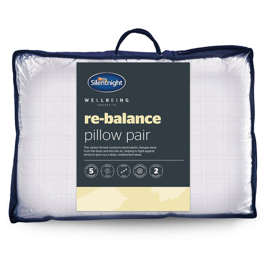 Buy Silentnight Wellbeing Copper Infused Rejuvenating Pillow | Pillows |  Habitat