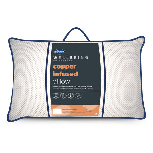 Silentnight Wellbeing Copper Infused Mattress Topper