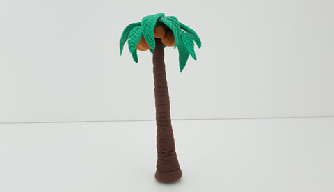 Pipe Cleaner Palm Tree Craft