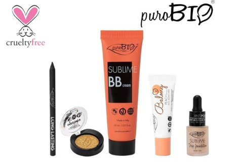 prodotti di make up PuroBio Peta approved